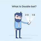 what is a double bet in football